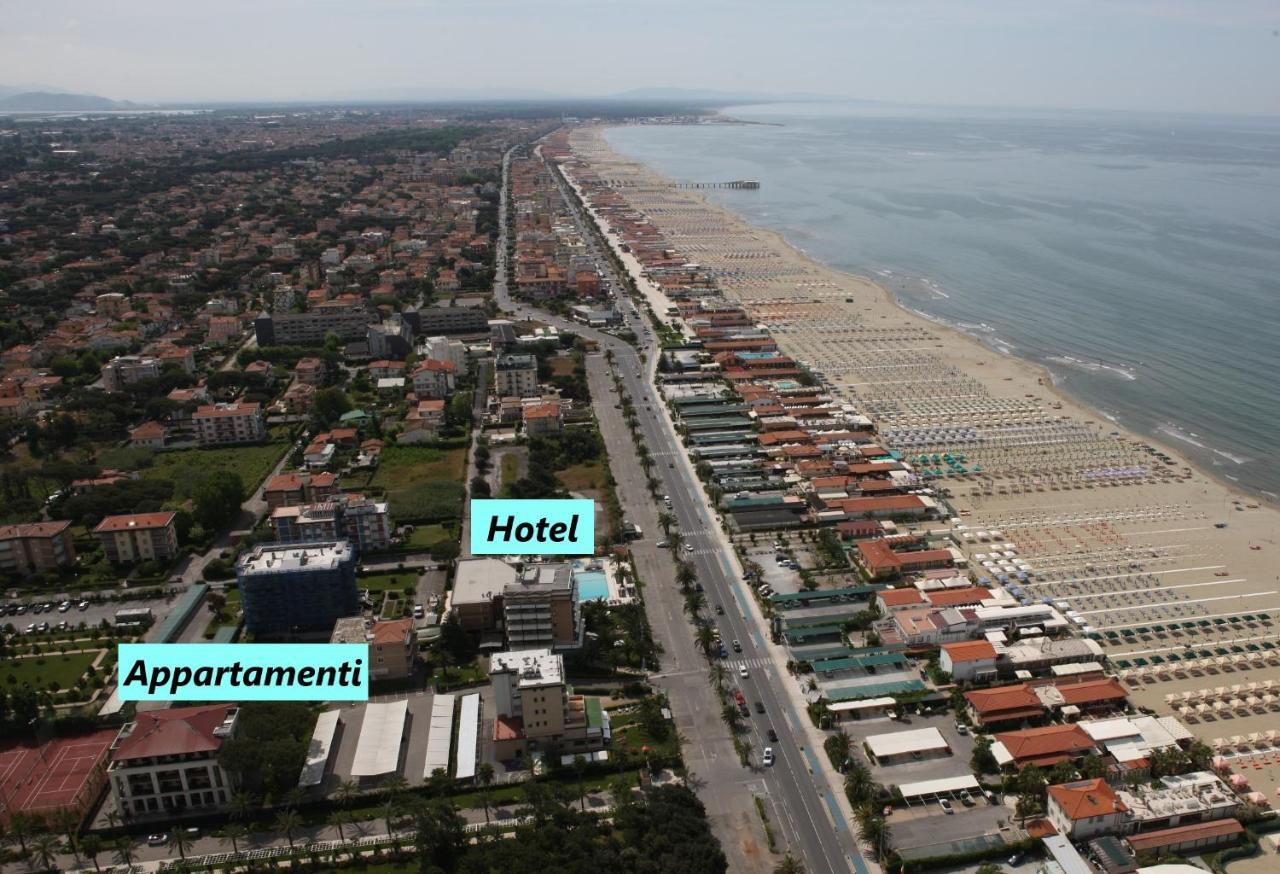 Hotel Caesar Residence & Spa 利多迪卡马约雷 外观 照片